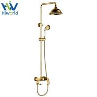 Customized Stainless Steel/Brass Bathroom Showers Sets