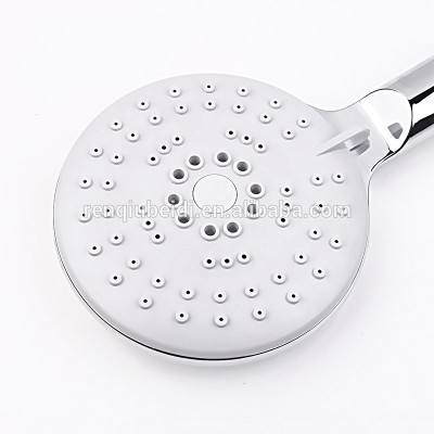 BEIDI Chrome ABS Rubber Shower Head Spray Nozzle