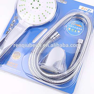 Factory outlet set shower rainfall head sets with hose